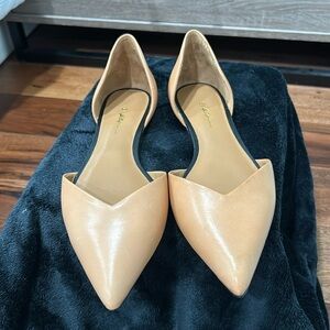 (NEW) Phillip Lim Devon Dorsay Flats in Caramel Size 39